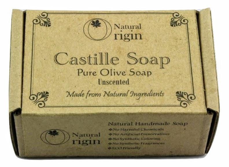 Castille Soap 4 x 30g