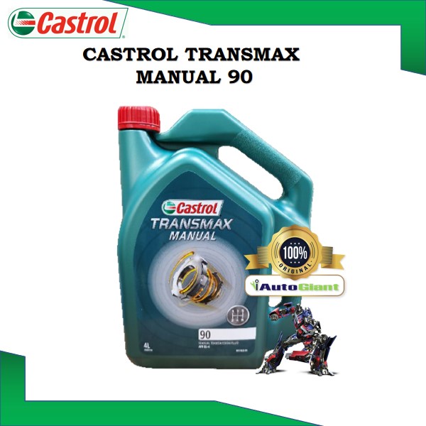 CASTROL TRANSMAX MANUAL 90 (4 LITER) - (100% ORIGINAL)