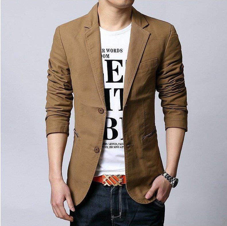 NEW CASUAL SLIM STYLE MENS BLAZER COAT SUIT BUSINESS BM76 NEW CASUAL SLIM STYLE MENS BLAZER COAT SUIT BUSINESS BM76