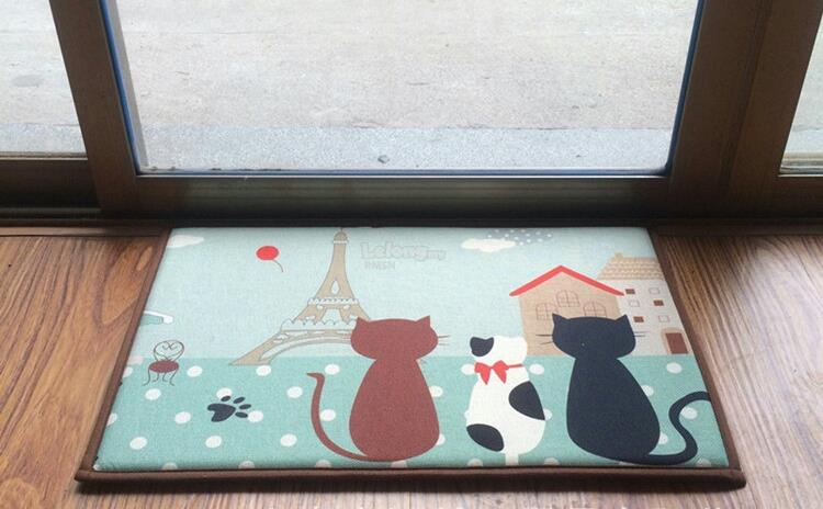Cat Design Rugs Carpet Anti Slip End 10 12 2018 6 15 Pm Cat Design Rugs Carpet Anti Slip Floor Mat Home Living