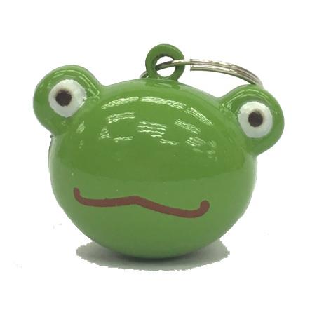 Cat & Dog Collar Bell Green Frog 1pc