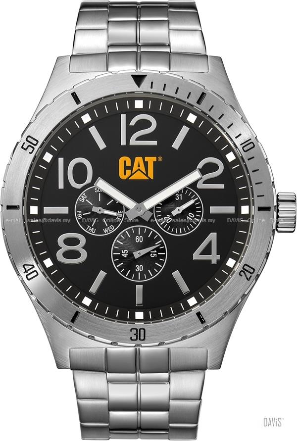 Caterpillar CAT Watches NI.149.11.131 CAMDEN Multi-hand Bracelet Black