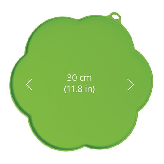 Catit Flower Placemat Medium - Green For Flower Fountain and Dish