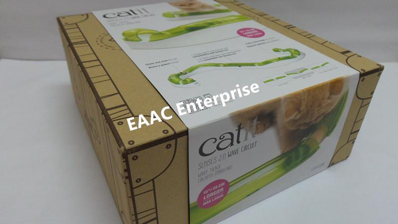 Catit Senses 2.0 Wave Circuit Cat Toys Mainan Kucing