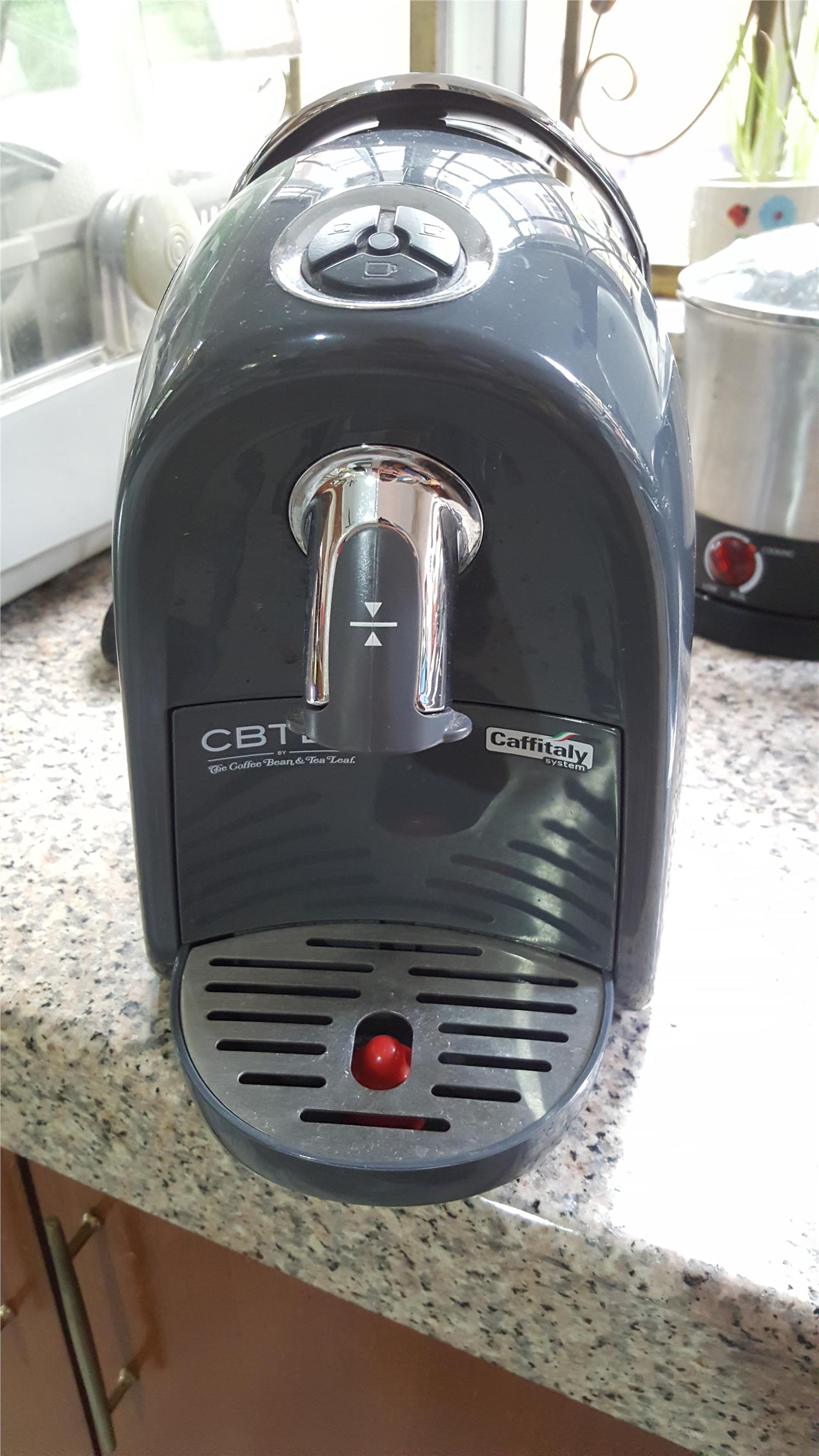 CBTL Coffee Machine Contata - Gray/B (end 5/12/2021 6:07 PM)