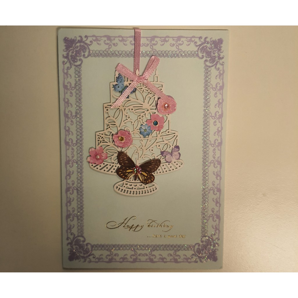 CD04 Wishing Card - Happy Birthday...Have A Great Day