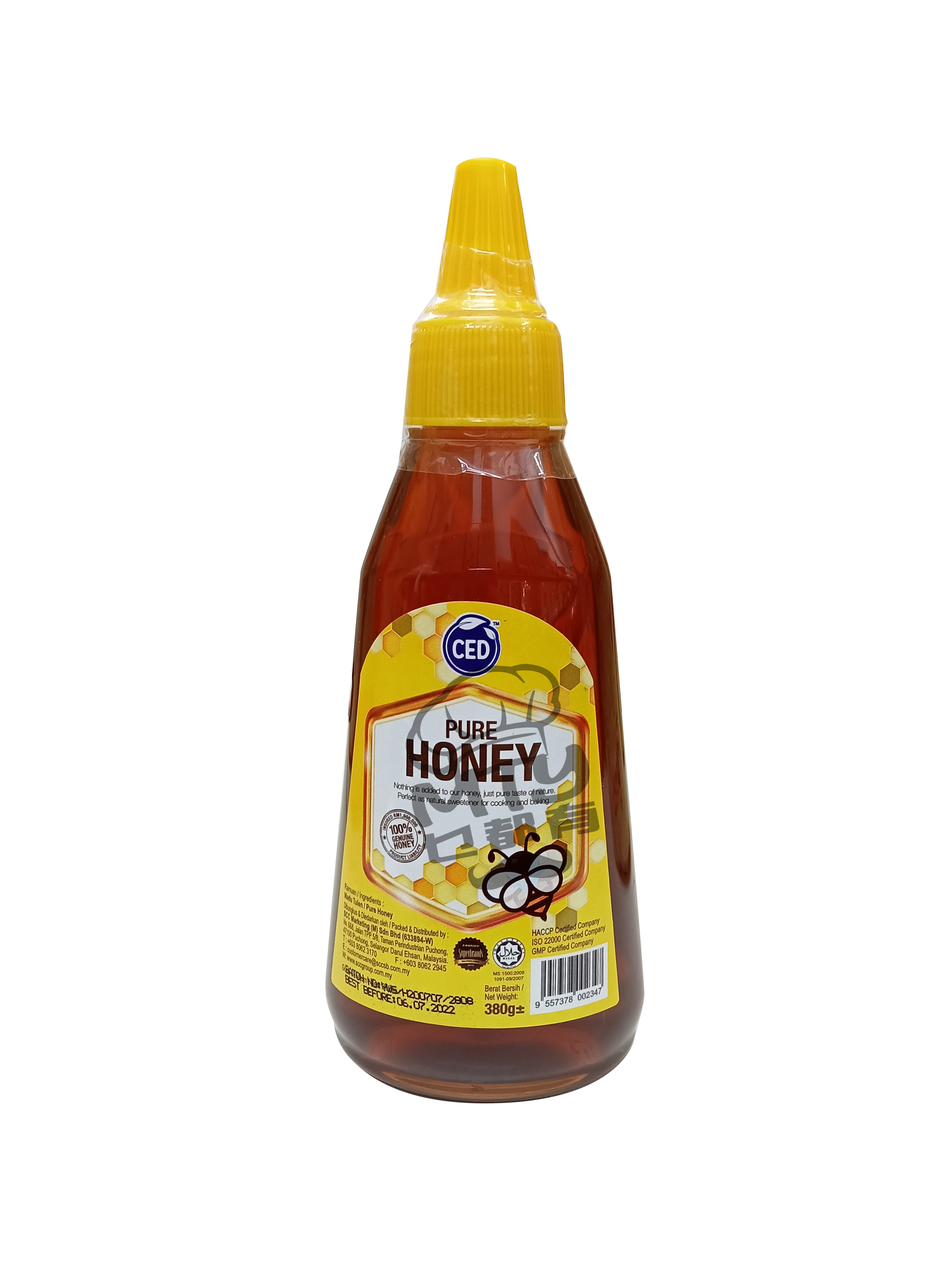 CED Pure Honey 380g