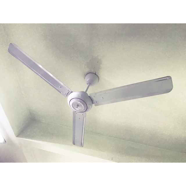 Ceiling fan steel blade