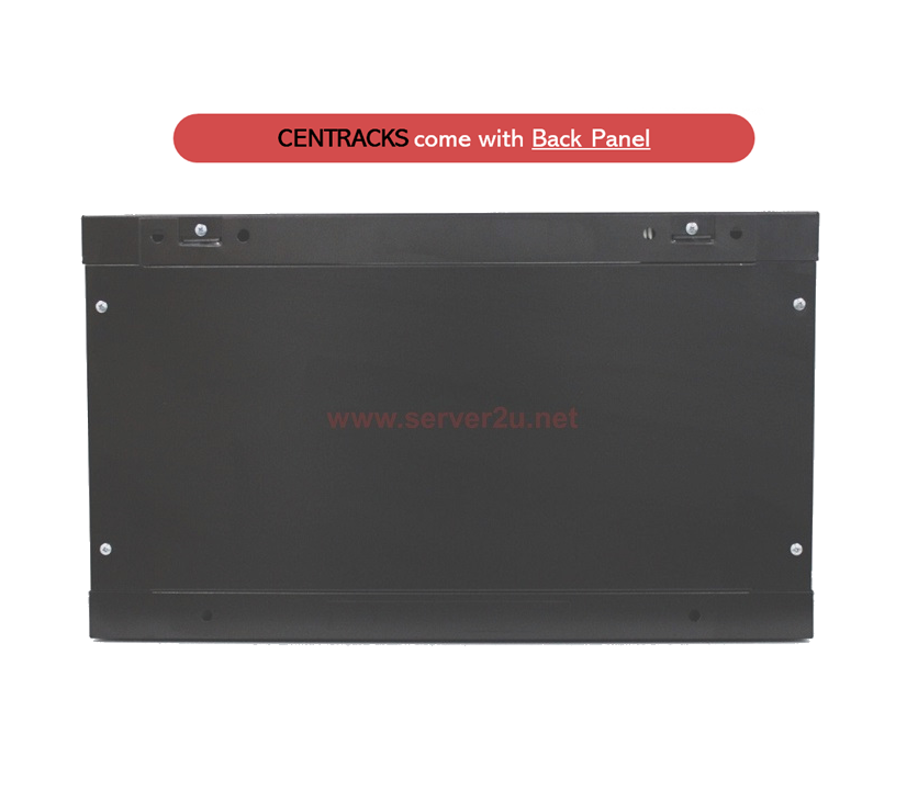 CentRacks 6U (45cm x 35cm x 60cm) Wall Mount Server Rack