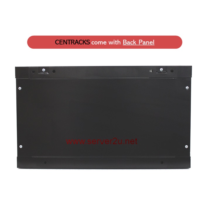 CentRacks 6U (60cm x 35cm x 60cm) Wall Mount Server Rack