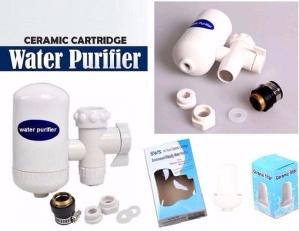 Ceramic Cartridge Water Purifier Filter For Home Office