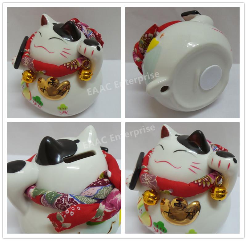 Ceramic Quality 6" Lucky Fortune Ca (end 5/25/2020 10:15 AM) Ceramic Quality 6" Lucky Fortune Ca (end 5/25/2020 10:15 AM)
