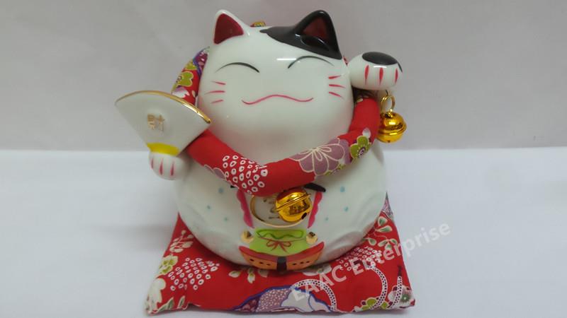 Ceramic Quality 6" Lucky Fortune Ca (end 5/25/2020 10:15 AM) Ceramic Quality 6" Lucky Fortune Ca (end 5/25/2020 10:15 AM)