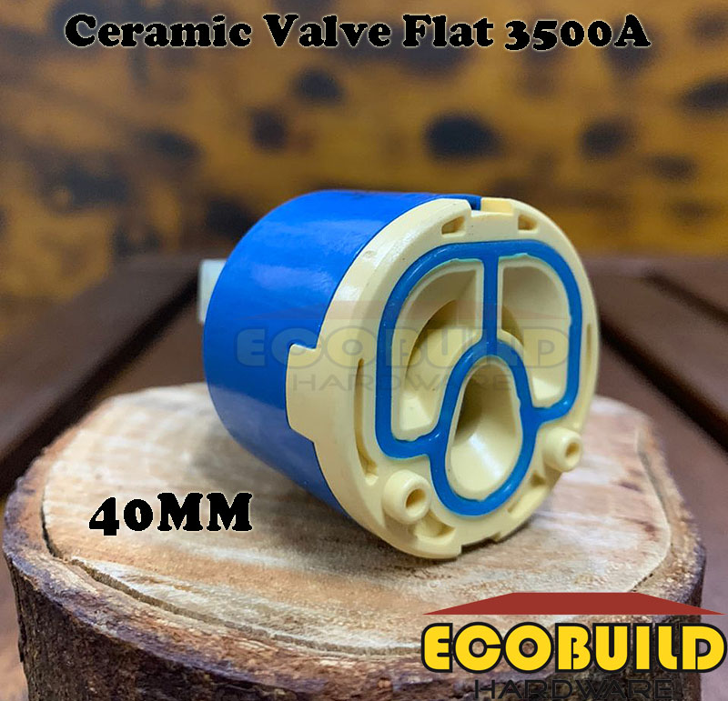 Ceramic Valve Flat 3500A