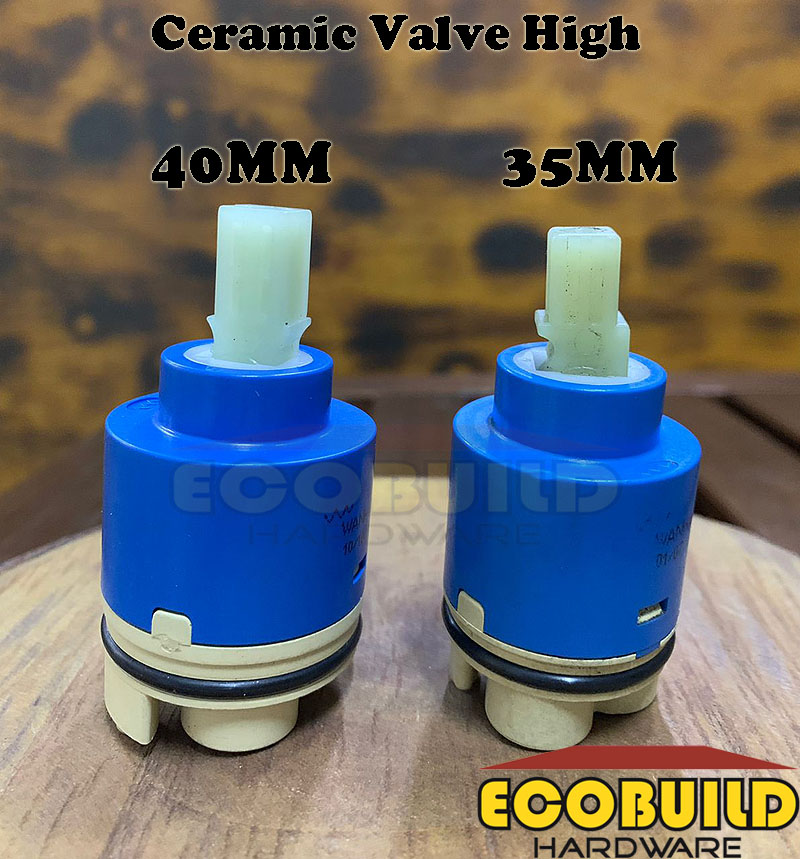 Ceramic Valve High 35mm/40mm