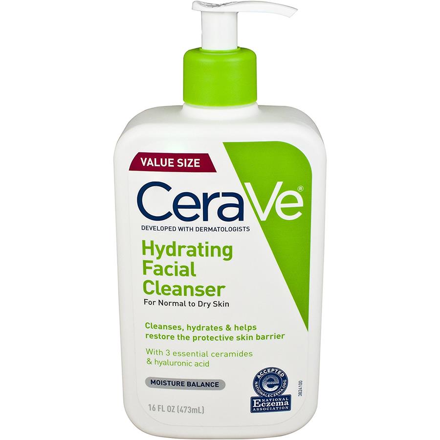 CeraVe Hydrating Cleanser, 16 Ounce (end 8\/14\/2018 9:15 PM)