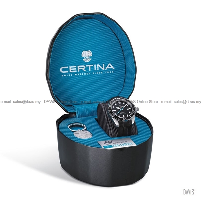 CERTINA C032.407.17.051.60 DS Action Diver ISO 6425 Auto Rubber SE