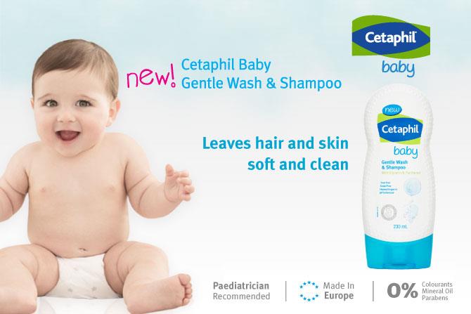 cetaphil baby wash & shampoo 230ml