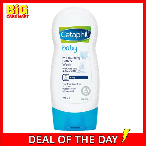 Cetaphil Baby Moisturising Bath Wash (end 8/11/2020 9:15 PM)