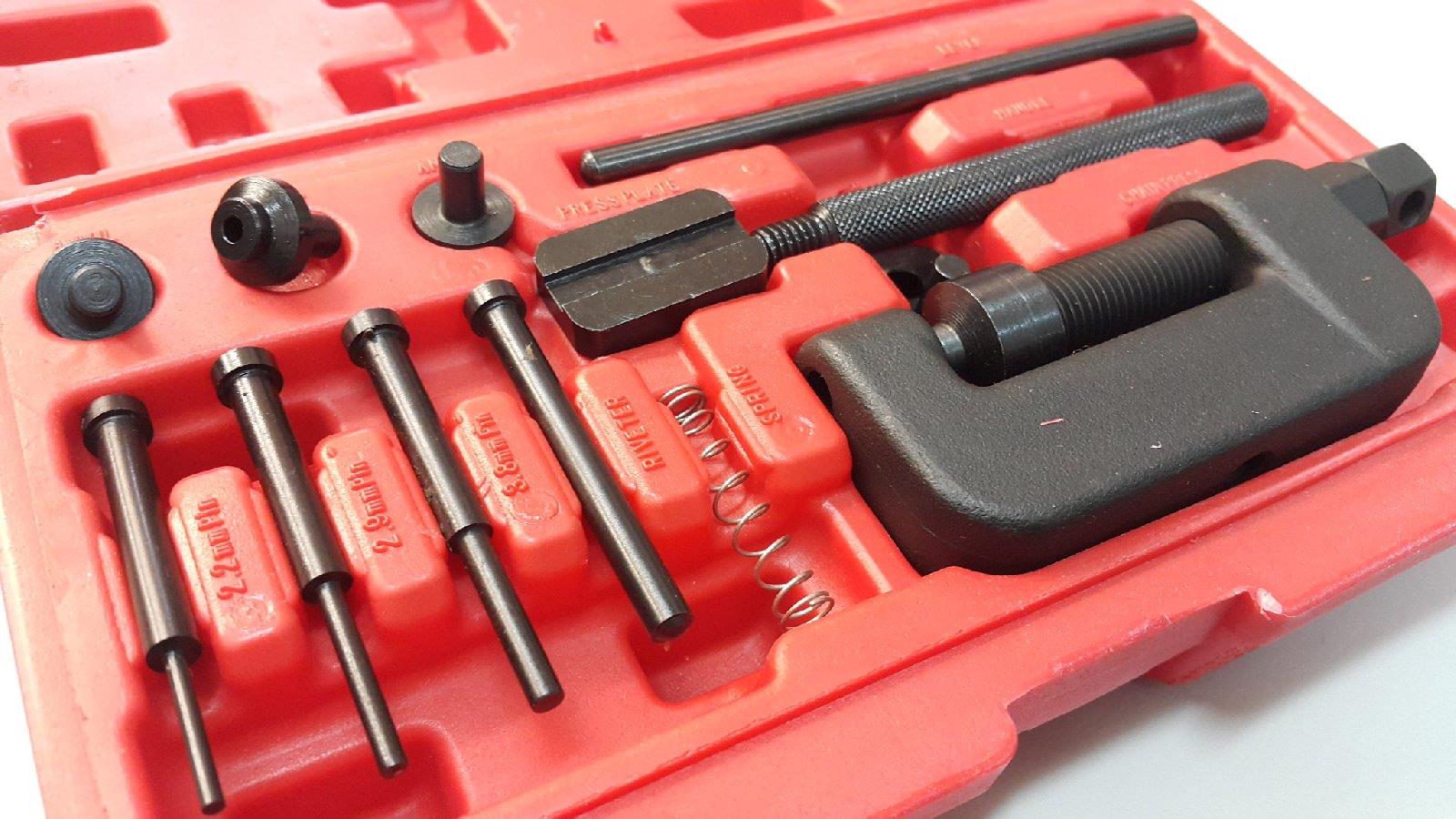 chain rivet tool
