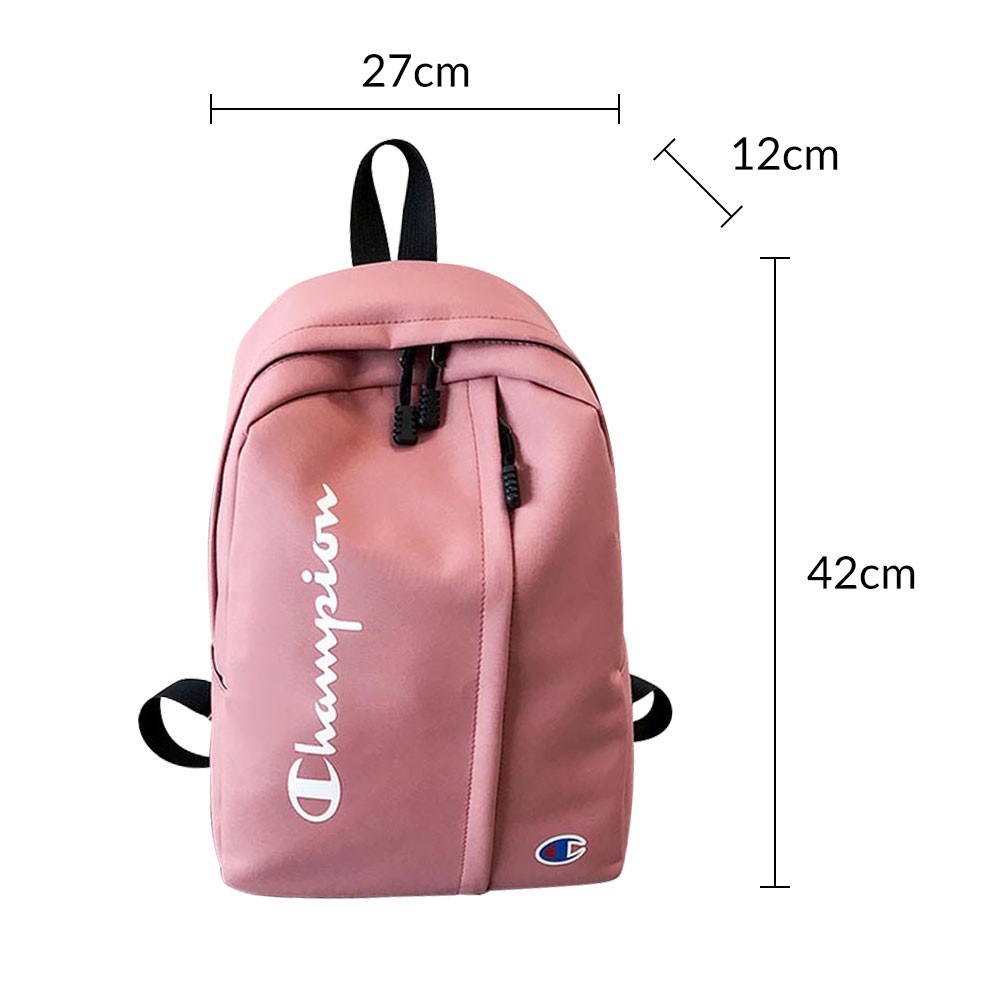 Champion Fashion Trend Casual Travel Unisex Backpack Bag