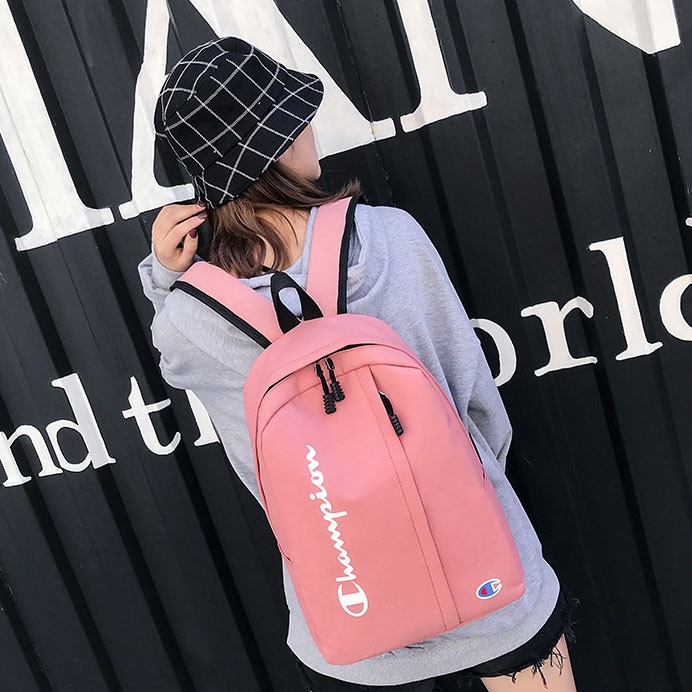 Champion Fashion Trend Casual Travel Unisex Backpack Bag