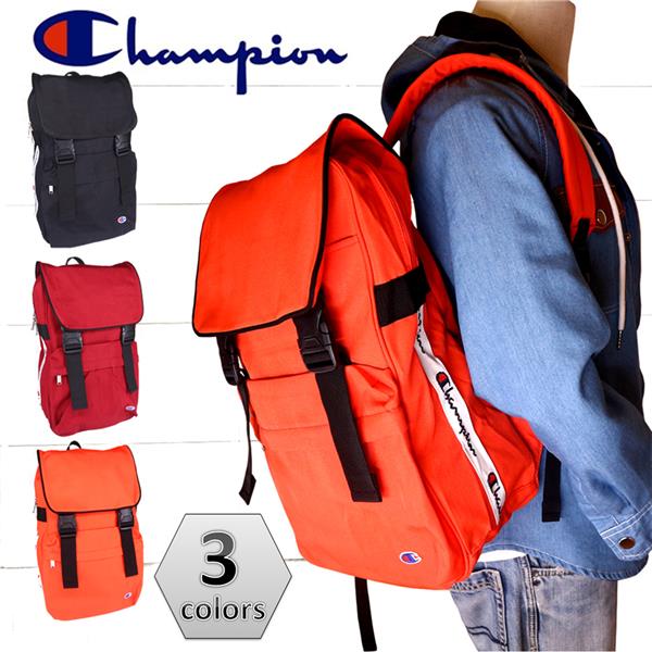 champion backpack orange