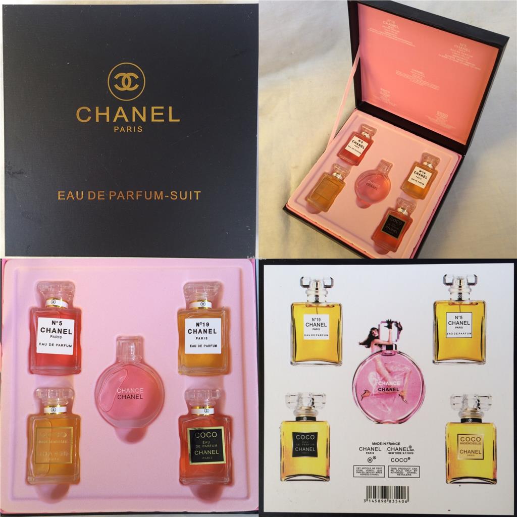 Chanel Perfume Packaging