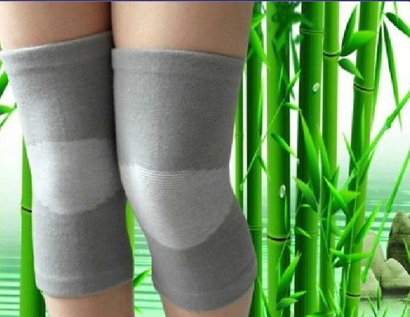 Charcoal knee warm summer ultra-thin breathable summer Ms. elderly mal