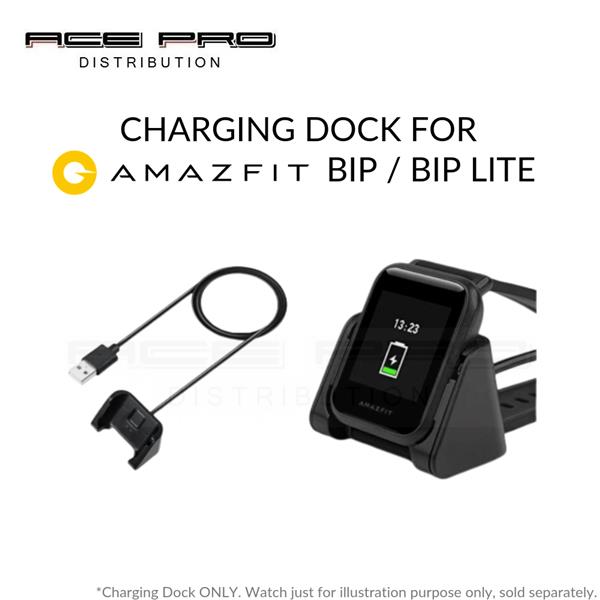 amazfit bip charging dock