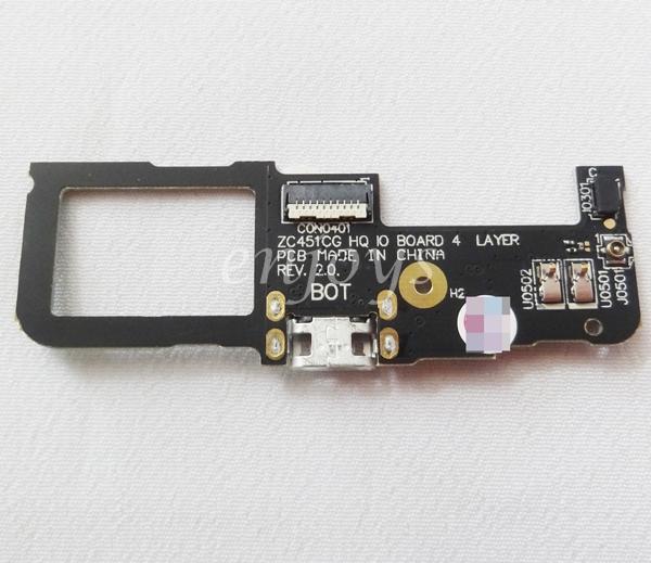 NEW Charging USB Port Board Ribbon Asus Zenfone C / ZC451CG ~MIC