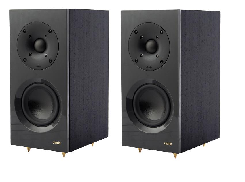 chario bookshelf speakers