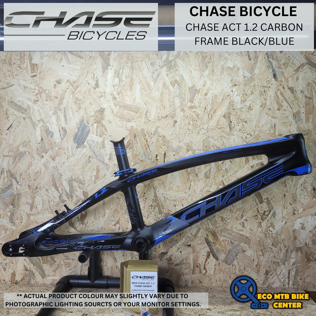 Chase shop carbon bmx