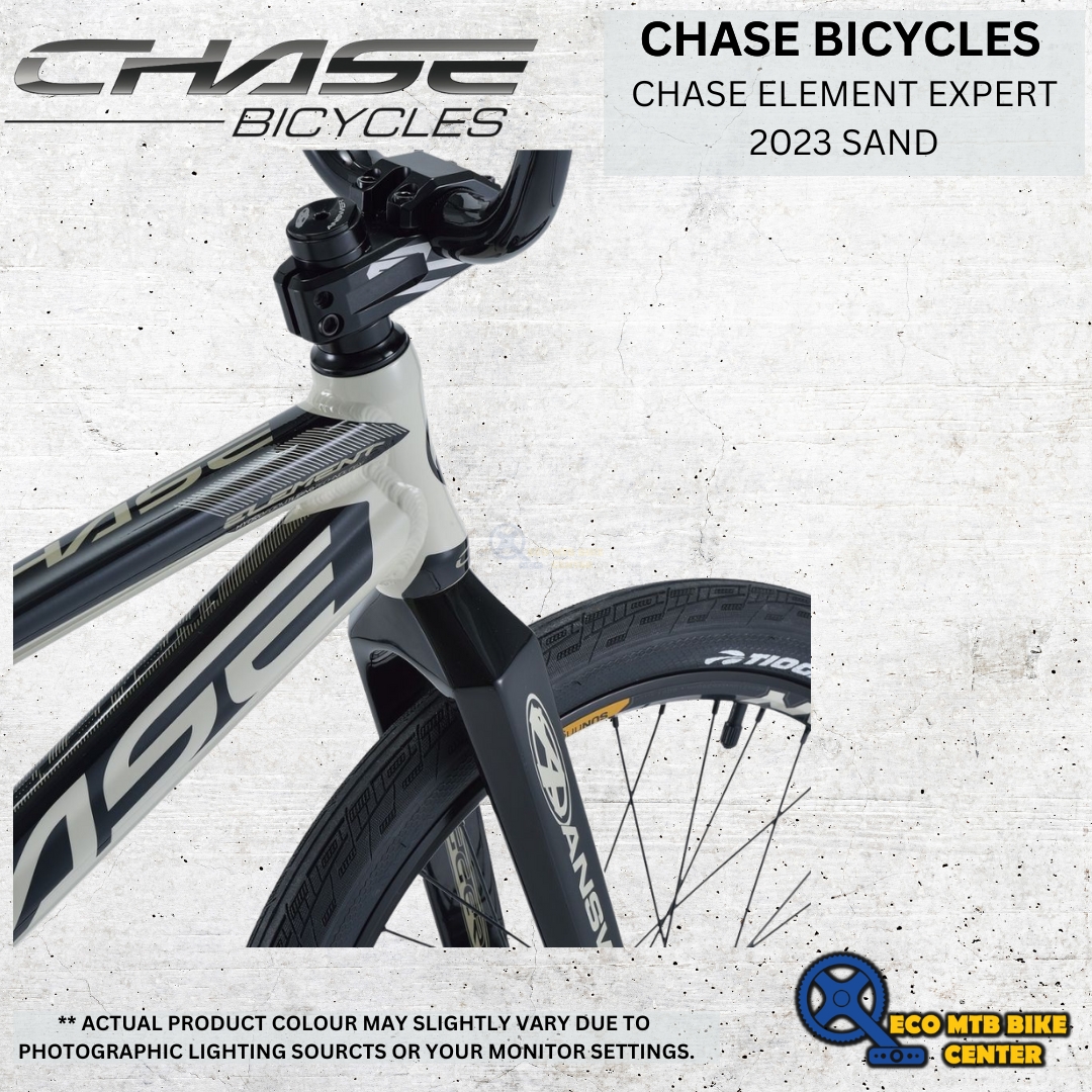 CHASE BICYCLES CHASE ELEMENT EXPERT 2023 SAND BMX COMPLETE BIKES