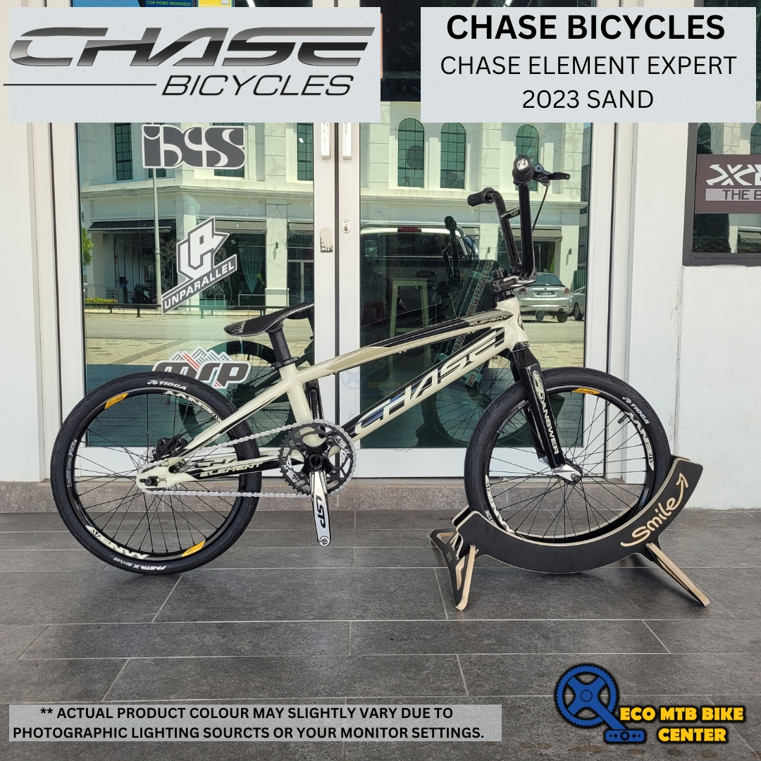 CHASE BICYCLES CHASE ELEMENT EXPERT 2023 SAND (BMX) COMPLETE BIKES