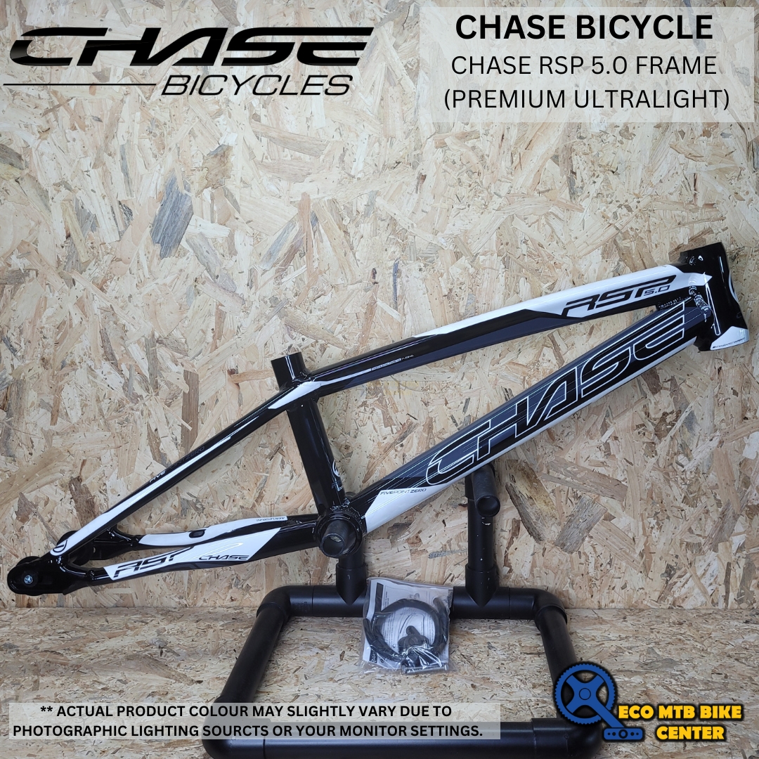 CHASE RSP 5.0 FRAME Premium Ultralight BMX