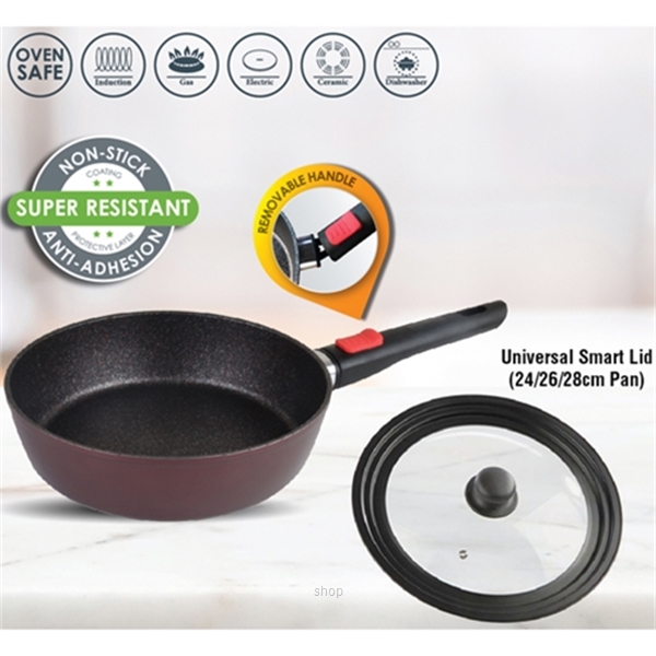 Chefology Stove To Oven 28cm Deep F (end 6/16/2022 1200 AM)