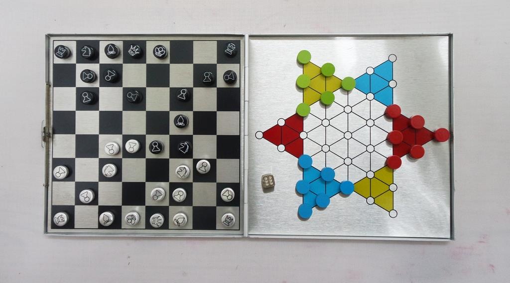 chess chinese checkers set