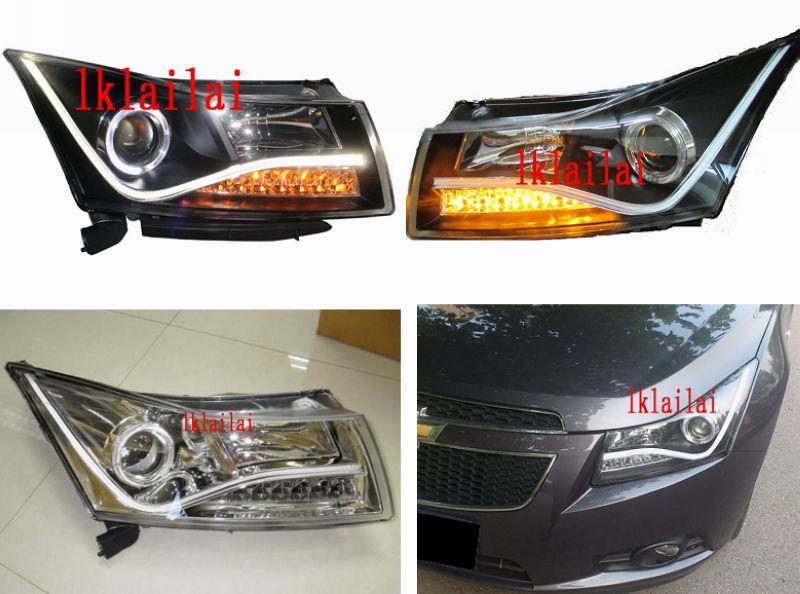 CHEVROLET CRUZE '08-11 Projector AE/LED HEAD LAMP [Starline]