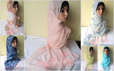 Chiffon Hijab - Velvet