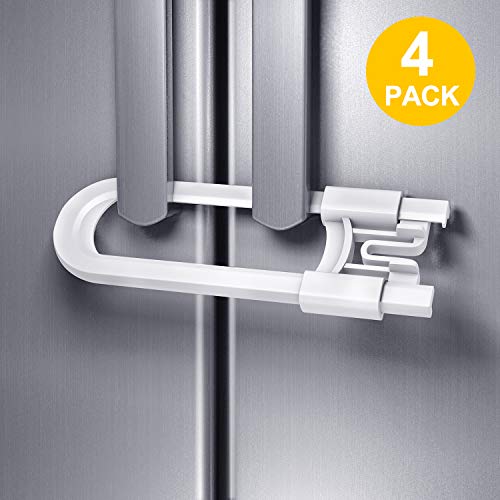 Child Proof Cabinet Locks, 4 Pack A (end 5/30/2021 12:00 AM)