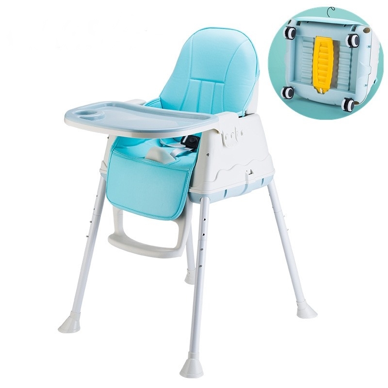 Children 3in1 Multipurpose Portable Dining Adjustable Baby Chair