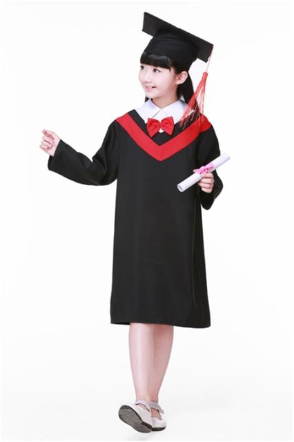Children Girls Man Graduation Dress Uniform Costume Kindergarten