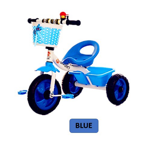 Children Kids Tricycle 3 Wheels Bicycle Ride On Bike With Basket