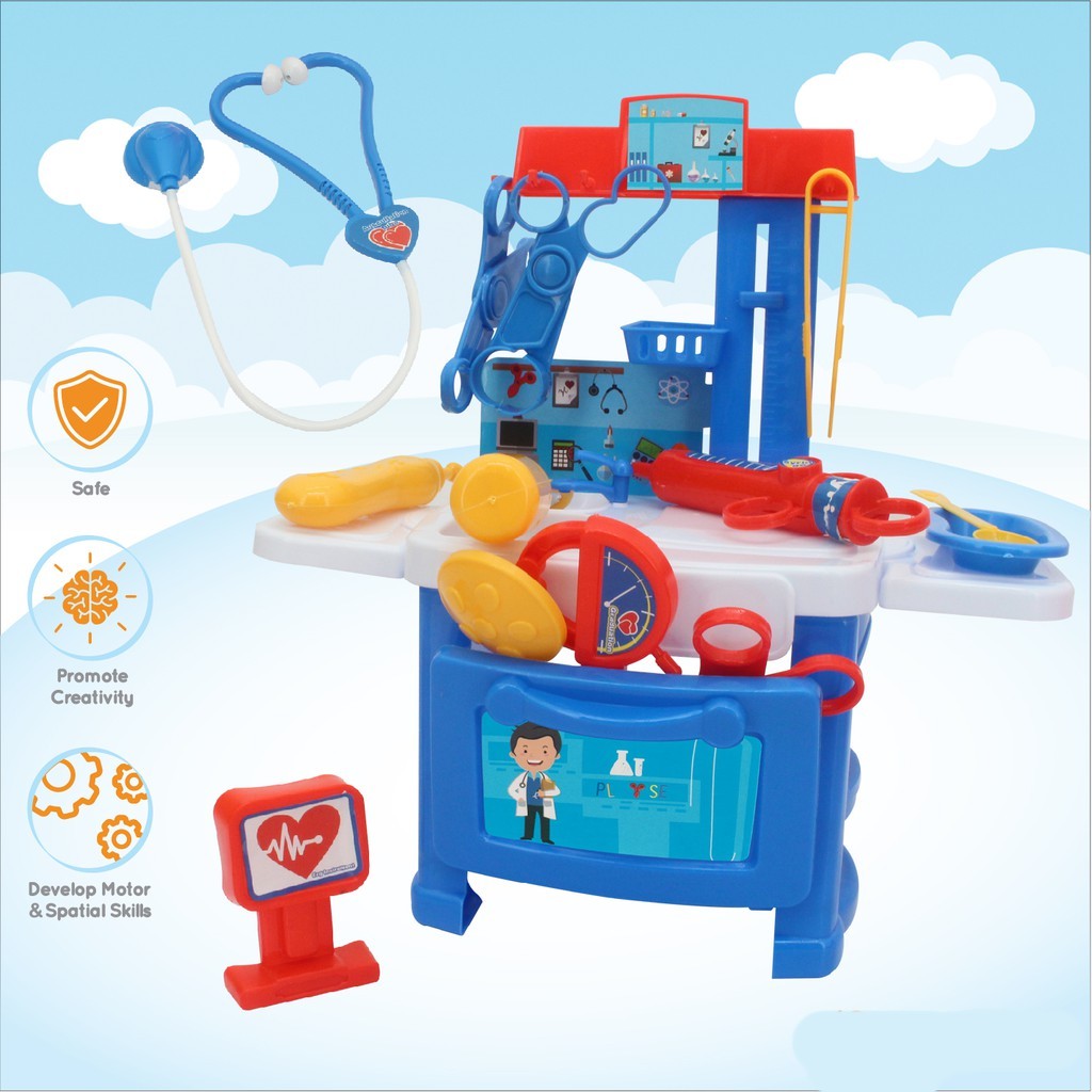Children Medical Kit Doctor Pretend Play Set