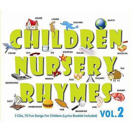 Children Nursery Rhymes Vol 2 3cd End 10 16 2020 11 Pm Children Nursery Rhymes Vol 2 3cd Imported Cd