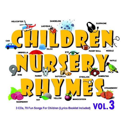 Children Nursery Rhymes Vol 3 3cd End 10 16 2020 11 Pm Children Nursery Rhymes Vol 3 3cd Imported Cd