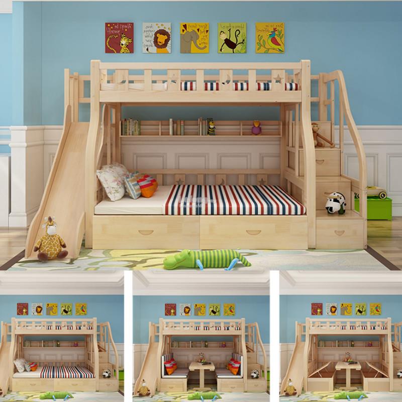Children Solid Wood Bed High And Lo End 9 27 2018 11 15 Am Children Solid Wood Bed High And Low Bunk