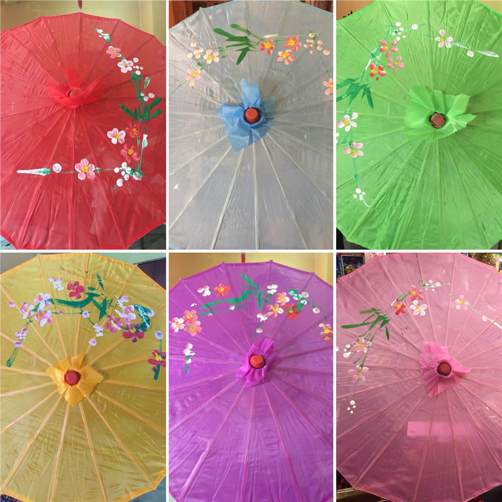 asian umbrellas wedding