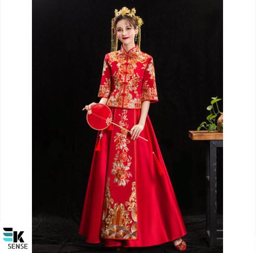 Chinese Traditional Wedding Gown Bri End 9 9 2020 12 15 Pm